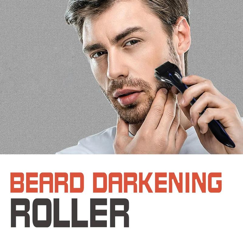 Professional Beard Roller, Hydrating & Nourishing Beard Care Rollers for Strengthening Beard, Personal Beard Care Products for Men