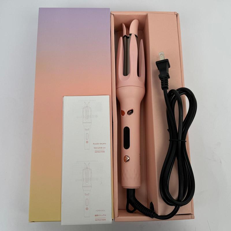 Automatic Hair Curling Iron, 28mm Hair Curler, Negative Ion Automatic Hair Hair Curl Wand, 4 Modes Temperatures Curling Iron for Women, Hair Styling Tools for Home, Back To School, Hair Curler