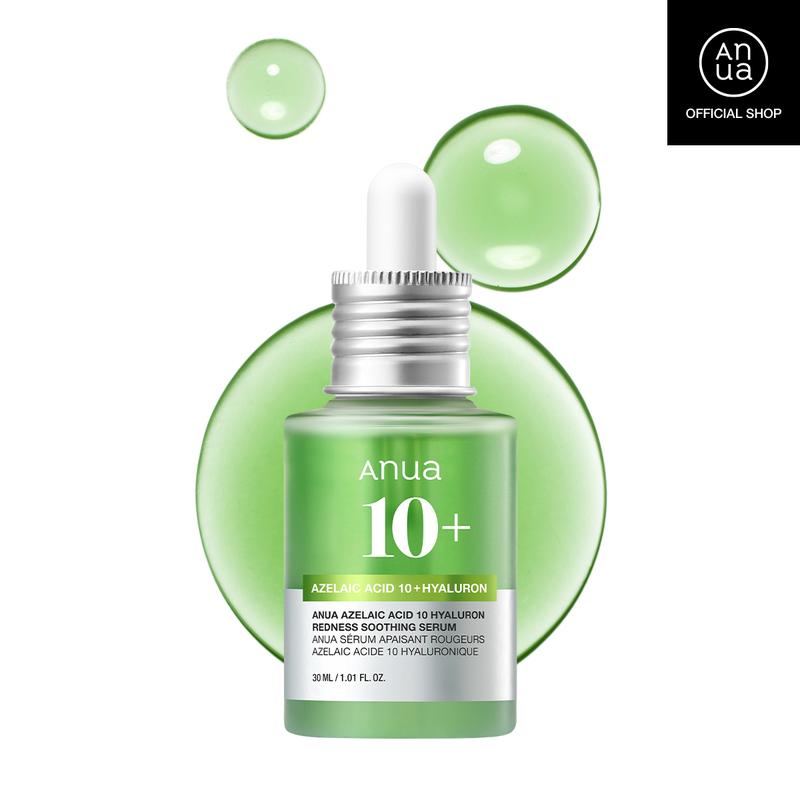 [Anua Official Shop] Azelaic Acid 10 Hyaluron Redness Soothing Serum 1.01 fl.oz.(30ml)｜Azelaicacid, Hyaluronic Acid, Non-Poreclogging, korean skincare