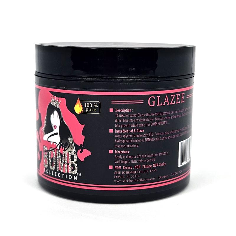 She Is Bomb Glazee Collection 4 Oz.(100% pure)