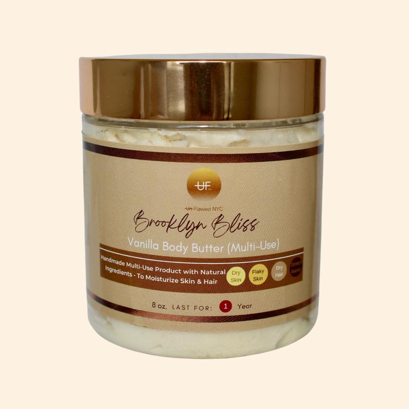 Brooklyn Bliss Vanilla Body Butter (Multi-Use) new bodybutter