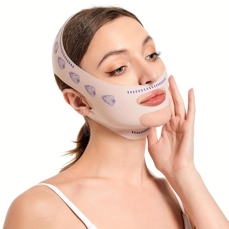 Face Slimming Bandage, 1 Count Lifting and Tightening Face Bandage, Face Slimming Artifact for Women, Face Lift and Firming, Available Day and Night