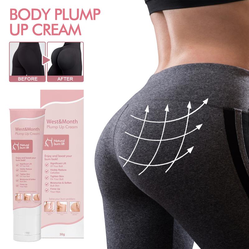 West&Mooth Body Plumping Cream Firming & Lifting Buttocks Curve Highlighting Plumping Buttocks Cream