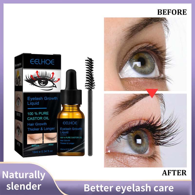 Eyelash growth liquid nourishing eyebrow growth liquid fast natural nutrition