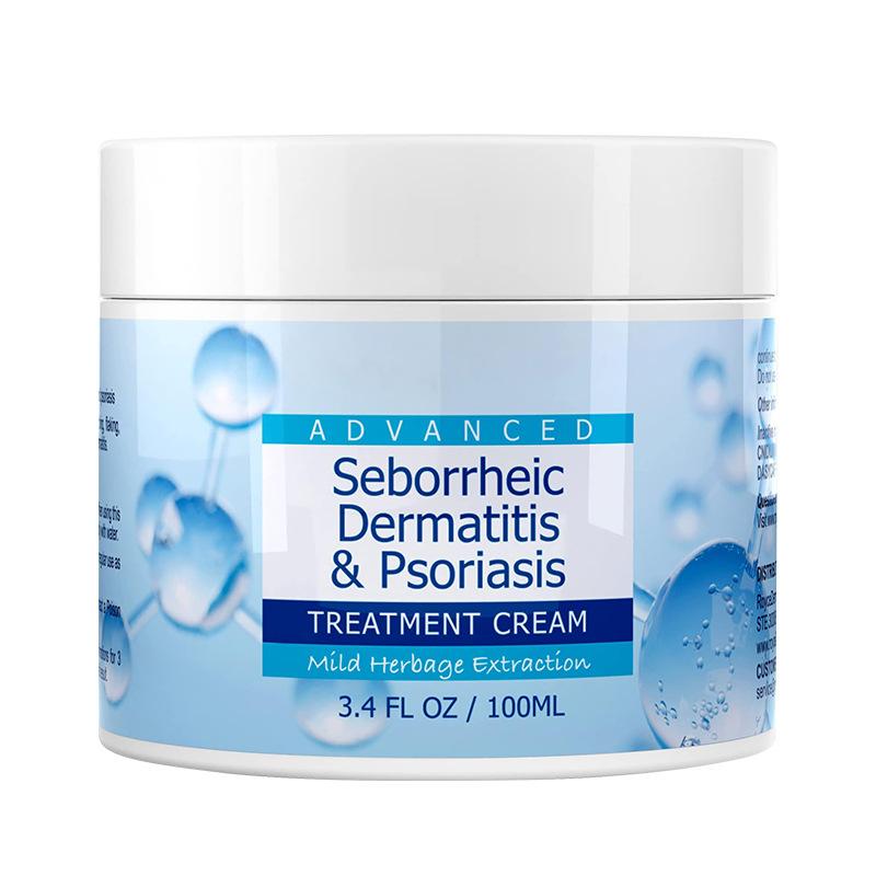 Seborrheic Dermatitis Cream, for psoriasis, folliculitis, dry scalp, dandruff