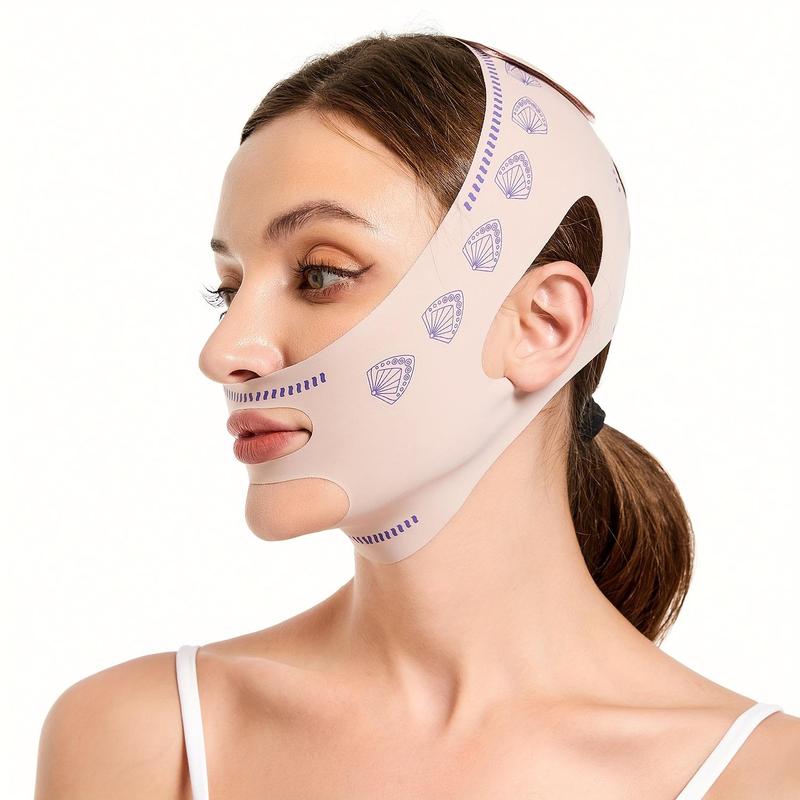 Face Slimming Bandage, 1 Count Lifting and Tightening Face Bandage, Face Slimming Artifact for Women, Face Lift and Firming, Available Day and Night