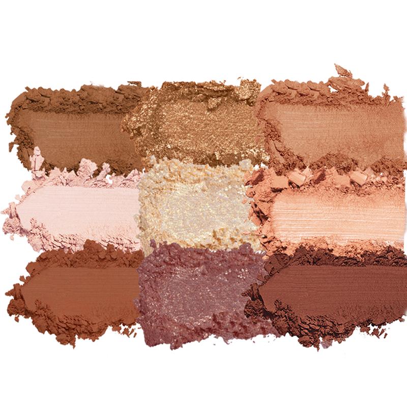 Flora 9 Eyeshadow Palette