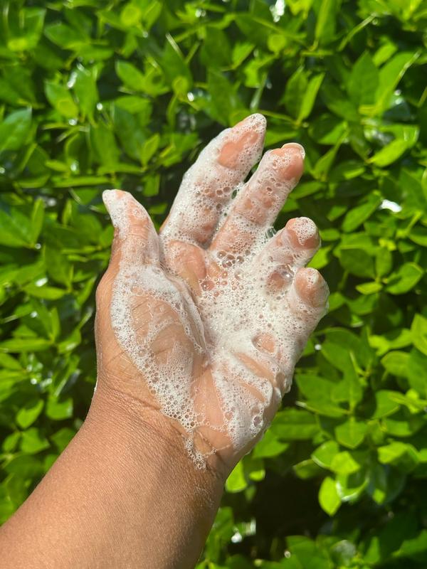 Liquid African Black Soap Body Wash Cleanser