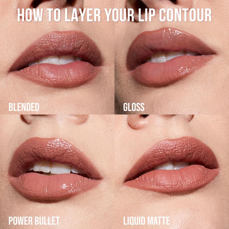 Lip Contour Mini Duo Blushed Pinks