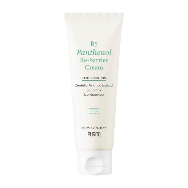 Purito SEOUL - B5 Panthenol Re-Barrier Cream 80ml | 2.70 fl oz | Facial Moisturizer