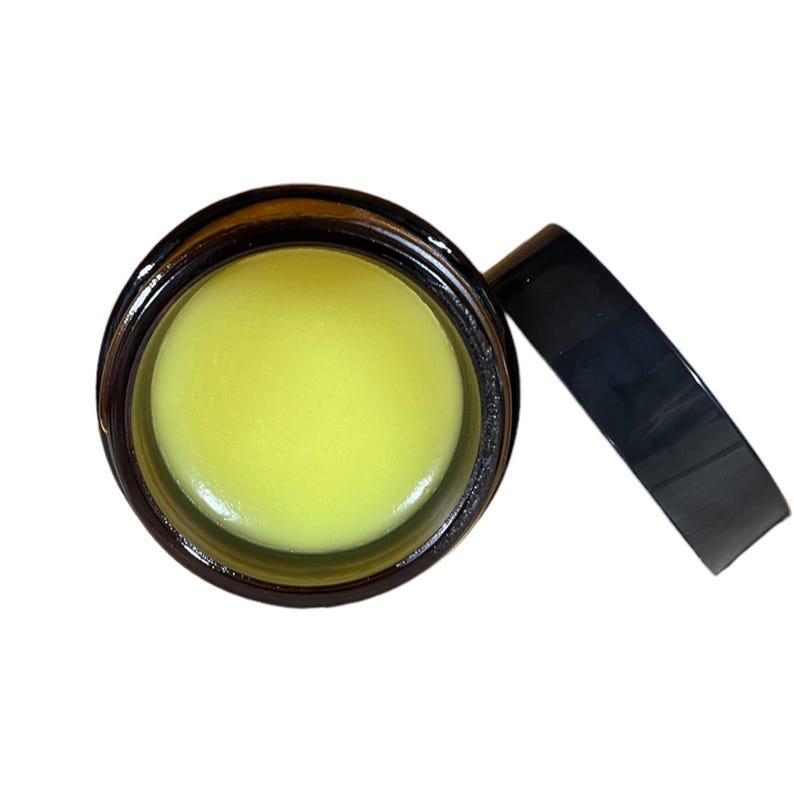 Magnesium Tallow Balm Organic Grass-Fed Beef Tallow infused with Turmeric, Lavender and Peppermint Essential oils