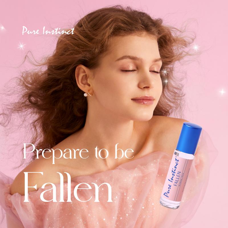 Pure Instinct Fallen Roll-On Pheromone Perfume Oil