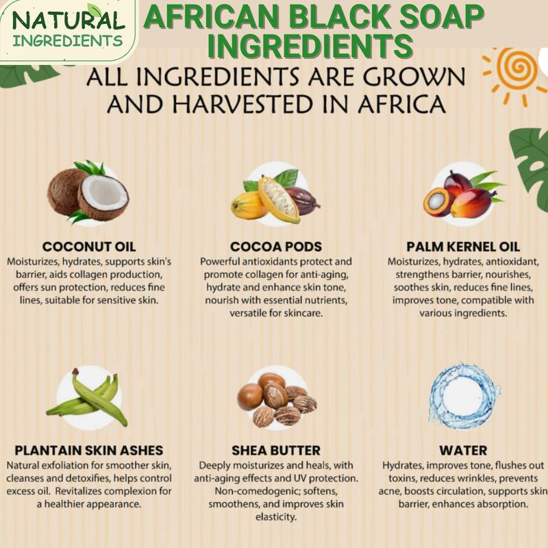 Duma Mbili African Black Soap Paste