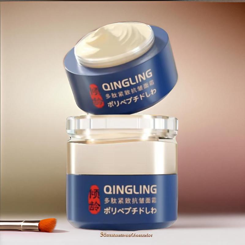 Qingling Wrinkle Removal Cream, AntiAging Wrinkle Removal Firming  Cream,Moisturizing Face Cream, QinglingWrinkle Cream for Women,Limited timediscount