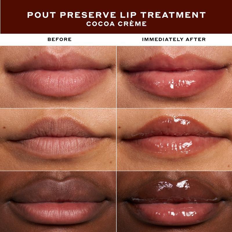 Peptide Lip Gloss Transparent Lip JellySerum Mirror Water Light Fade Lip Lines GlossyMoisturizing Hydrating Skincare