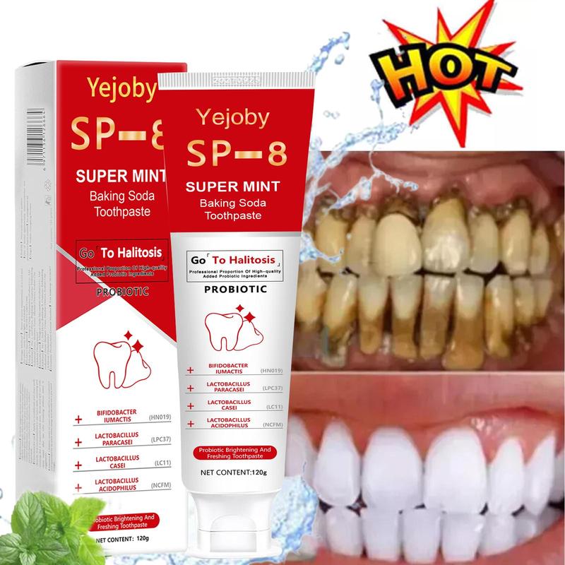 SP-8 Toothpaste  Oral Health Management, Fresh Breath Oral Clinic’s 10-Year Development: The Ultimate Bad Breath Fighter and Teeth Whitening Solution Effect is better than SP-6 and SP-7,SP-8 SP-6 SP-4 sp-8 sp-6 sp-4 sp8 sp6 sp4