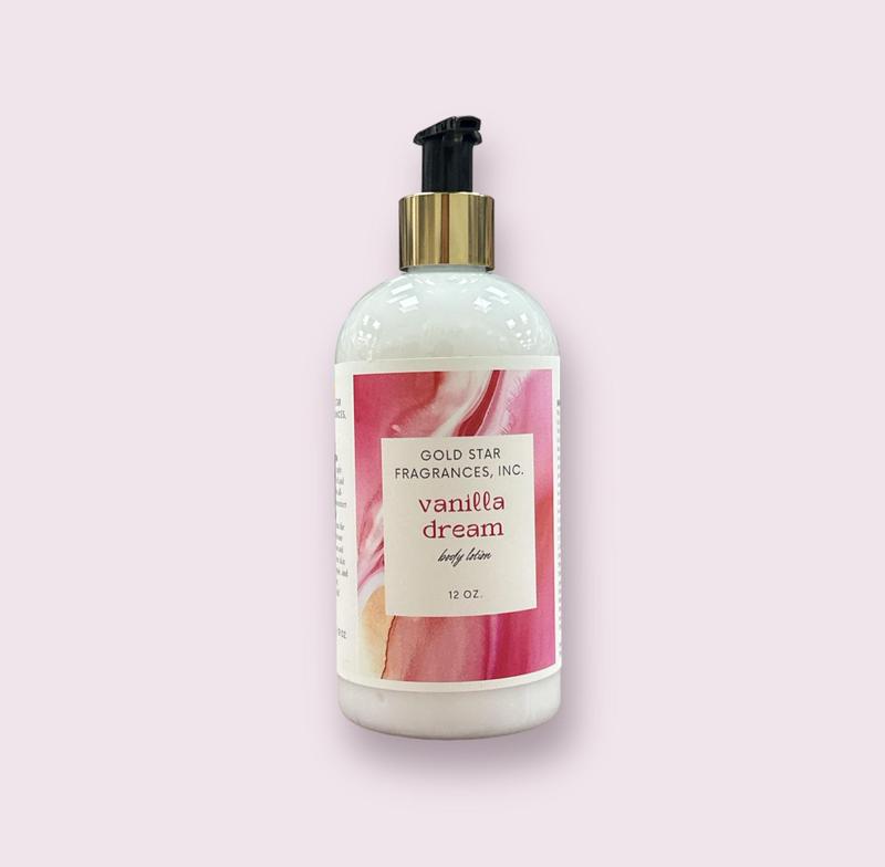 Vanilla Dream Roll-On Body Oil with Vanilla Fragrance