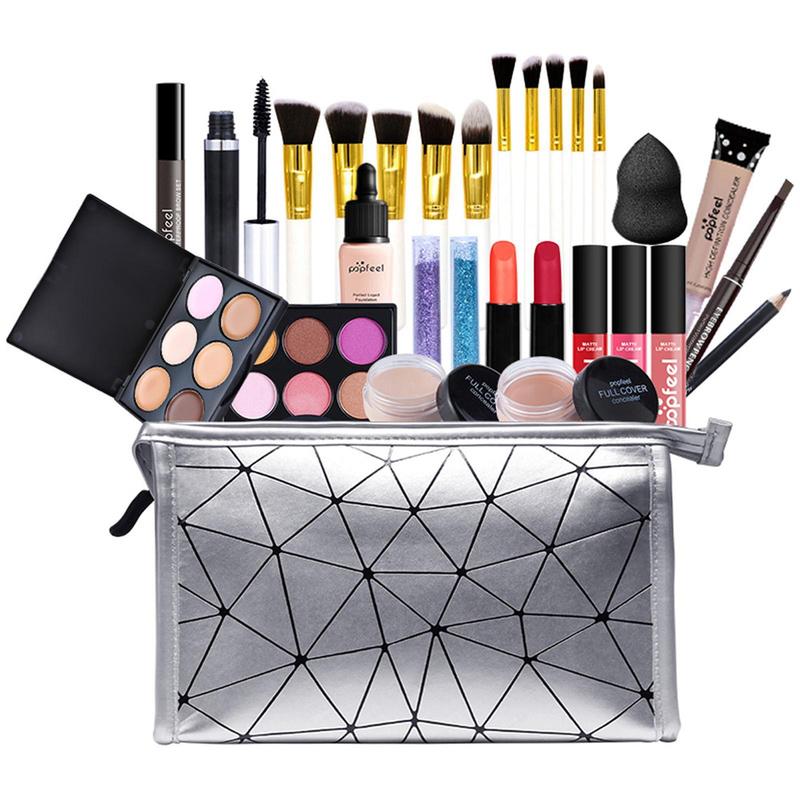 Makeup Gifts Set for Women girls  Full Kit Blend Clear Concealer Eyeshadow