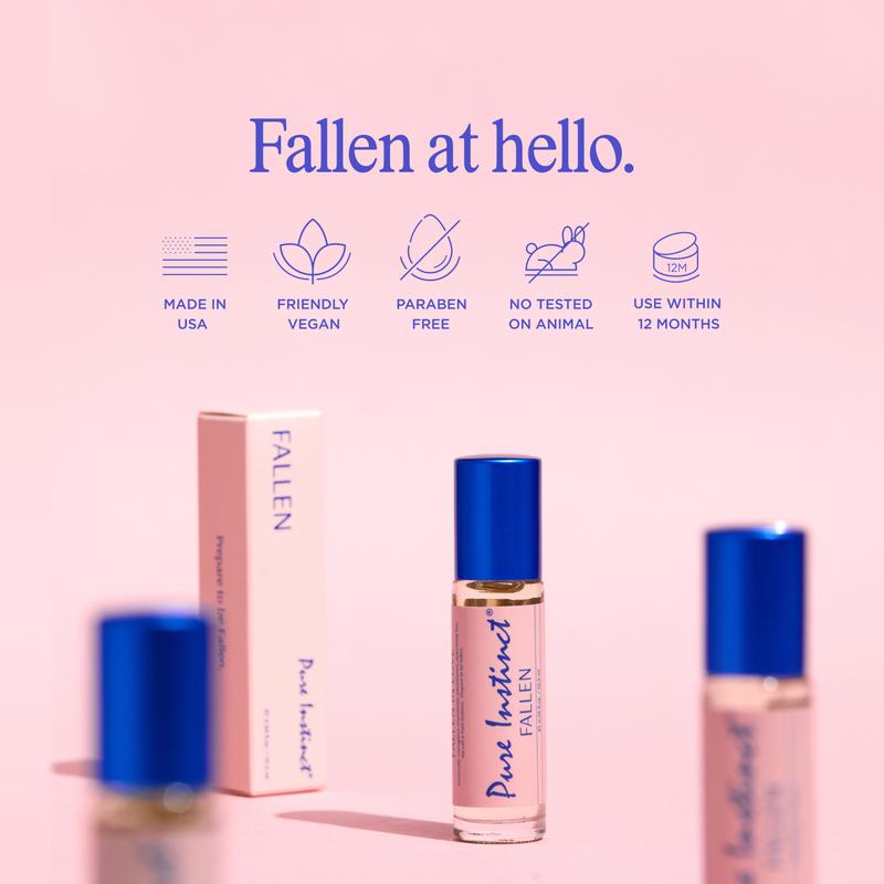 Pure Instinct Fallen Roll-On Pheromone Perfume Oil