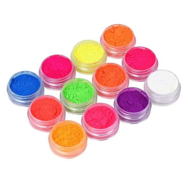 12 NEON PIGMENTS