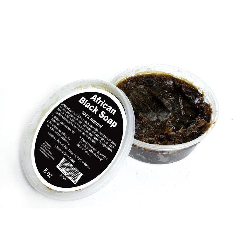 Duma Mbili African Black Soap Paste