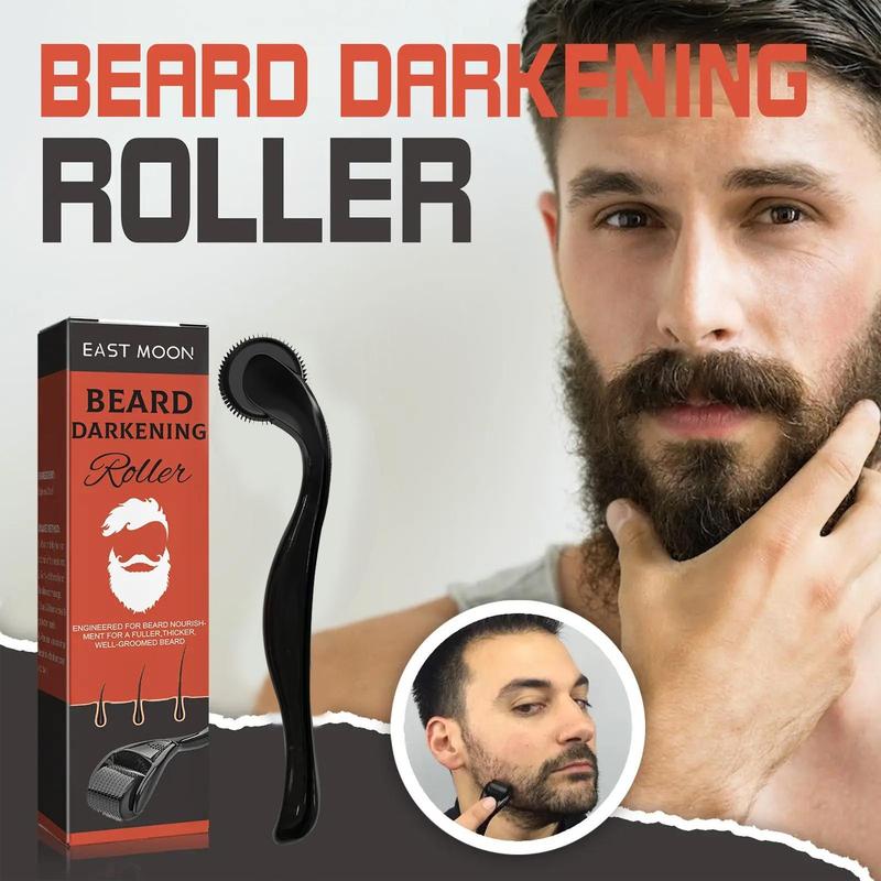 Professional Beard Roller, Hydrating & Nourishing Beard Care Rollers for Strengthening Beard, Personal Beard Care Products for Men