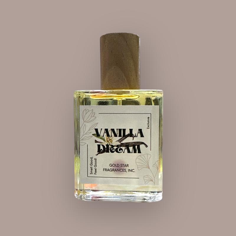 Vanilla Dream Roll-On Body Oil with Vanilla Fragrance