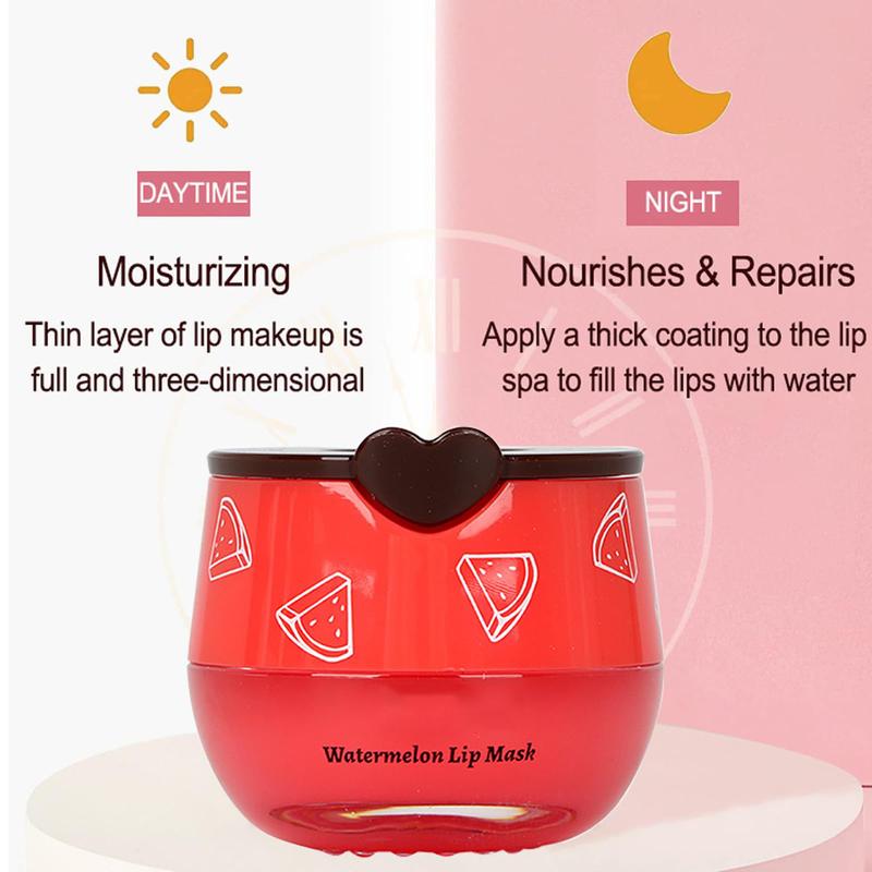 4 Pcs Bee Lip Balm Honey Pot,Strawberry&Watermelon&Honey&Apple Lime Lip Mask Overnight Hydrating Prevention Dry and Cracked Lip Scrubs Exfoliator Lip Care, Lip Sleeping Mask Reduces Lip Lines , lip liner , lipstick