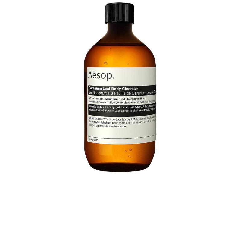 Aesop Geranium Leaf Body Cleanser 500ml Refill with Screw Cap Unisex