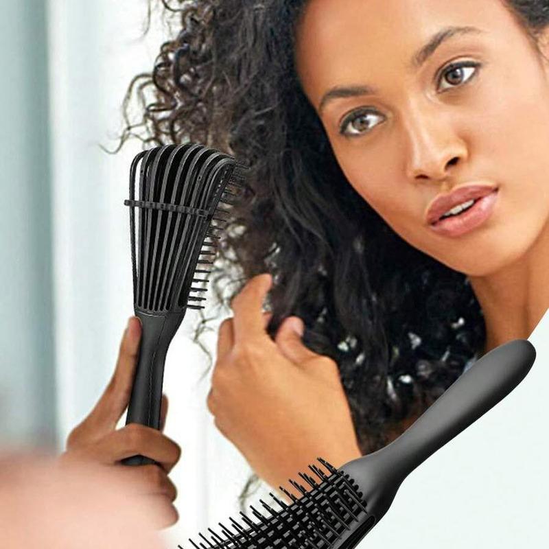 Hair Brush Set, Hair Detangling Brush, Scalp Massage Comb for Christmas Gift, Curly Hair Detangling Brush for Christmas, Hair Styling Tool for Women & Men