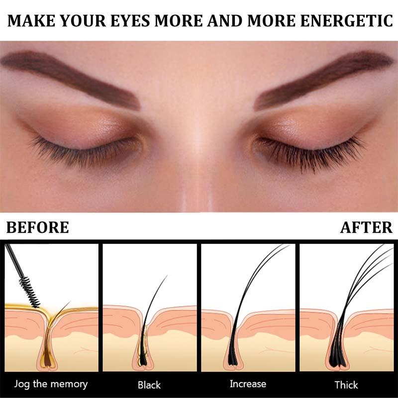 Eyelash growth liquid nourishing eyebrow growth liquid fast natural nutrition