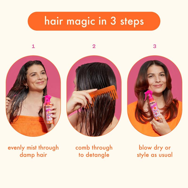 the wizard | silicone-free detangling hair primer