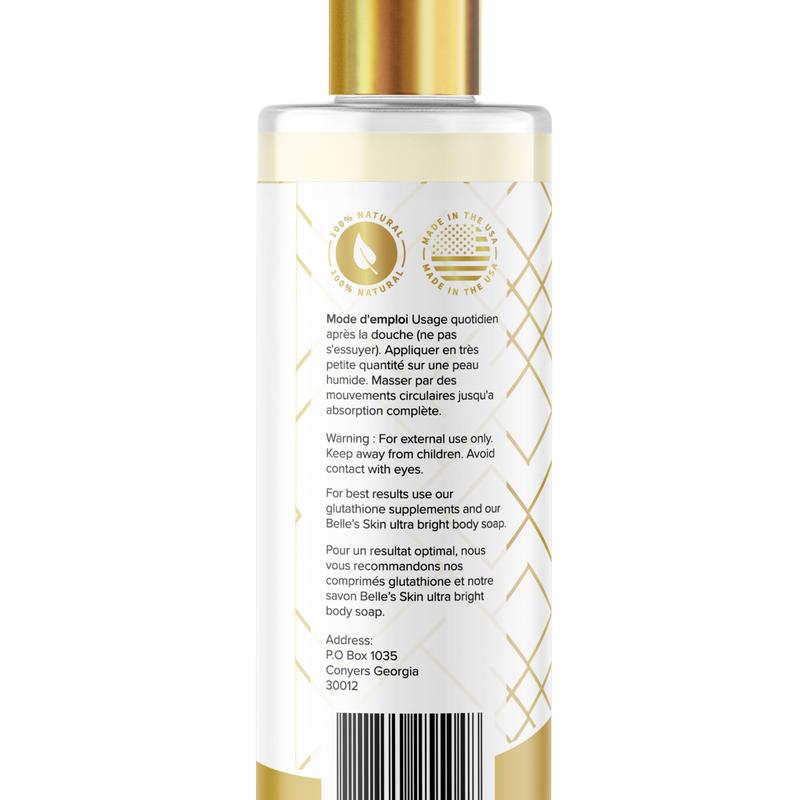 Brightening  & Nourishing Body Oil