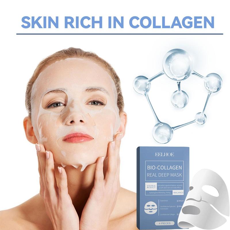 Collagen Face Mask, Hydrating Face Mask, Nourishing Face Mask, Moisturizing Face Mask, Face Masks for Women, Skin Care Products, Moisturizer for Face, Fall Gift