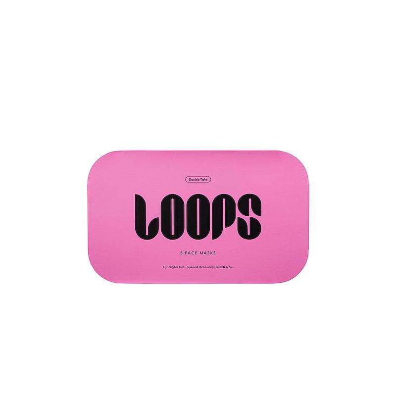 Loops Beauty Double Take Mask 5 Pack