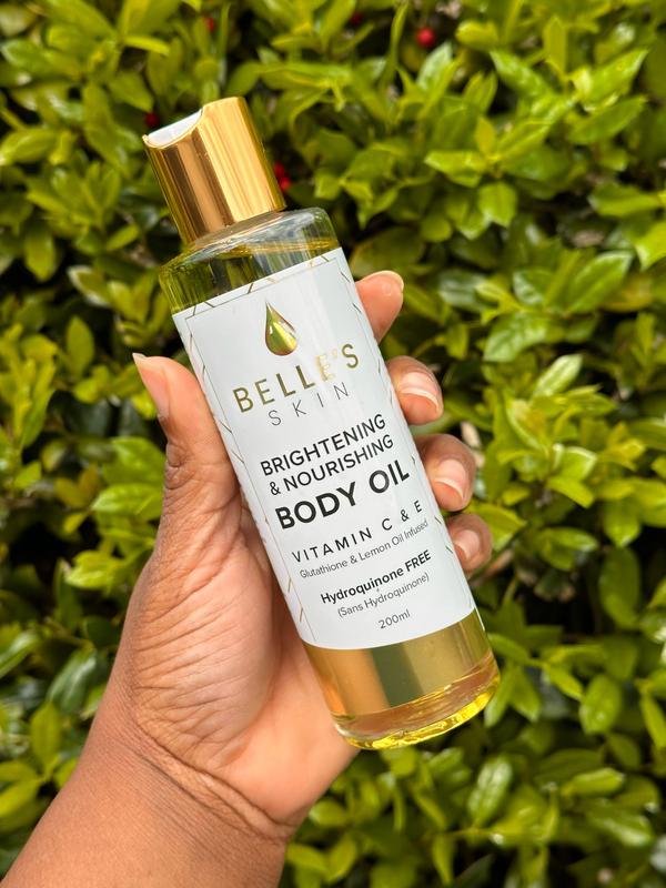 Brightening  & Nourishing Body Oil