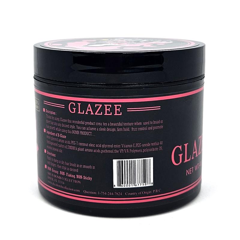 She Is Bomb Glazee Collection 4 Oz.(100% pure)