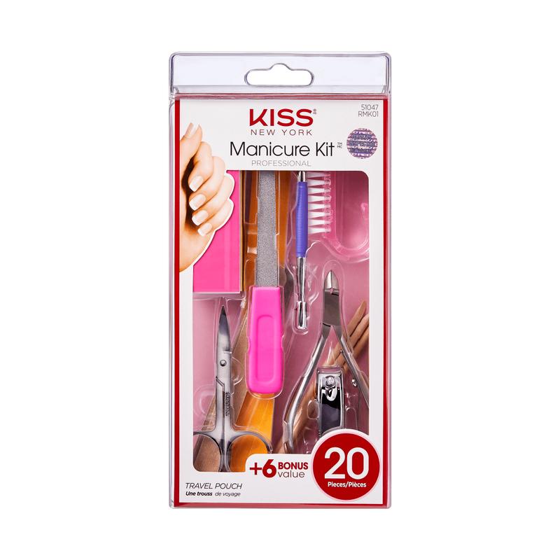 KISS Salon Results Manicure Kit Nail Accessory