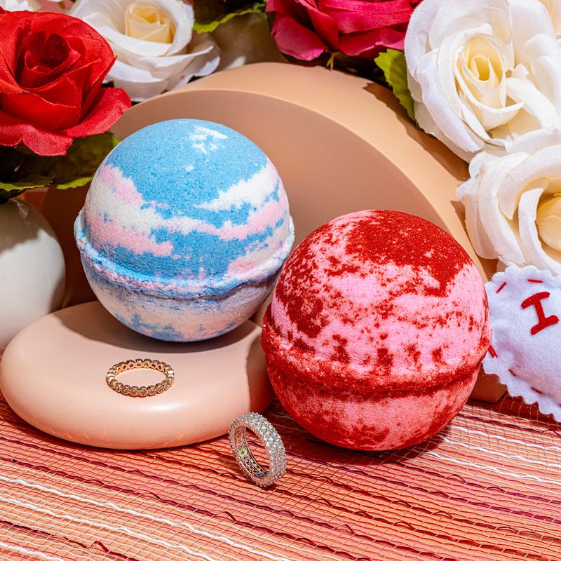 Floating On Cloud 9 Jewelry Bath Bomb