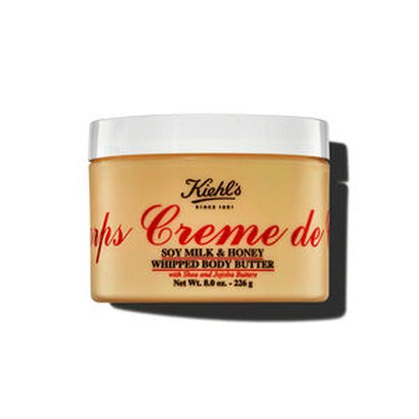 Kiehl's Creme de Corps Soy Milk & Honey Whipped Body Butter