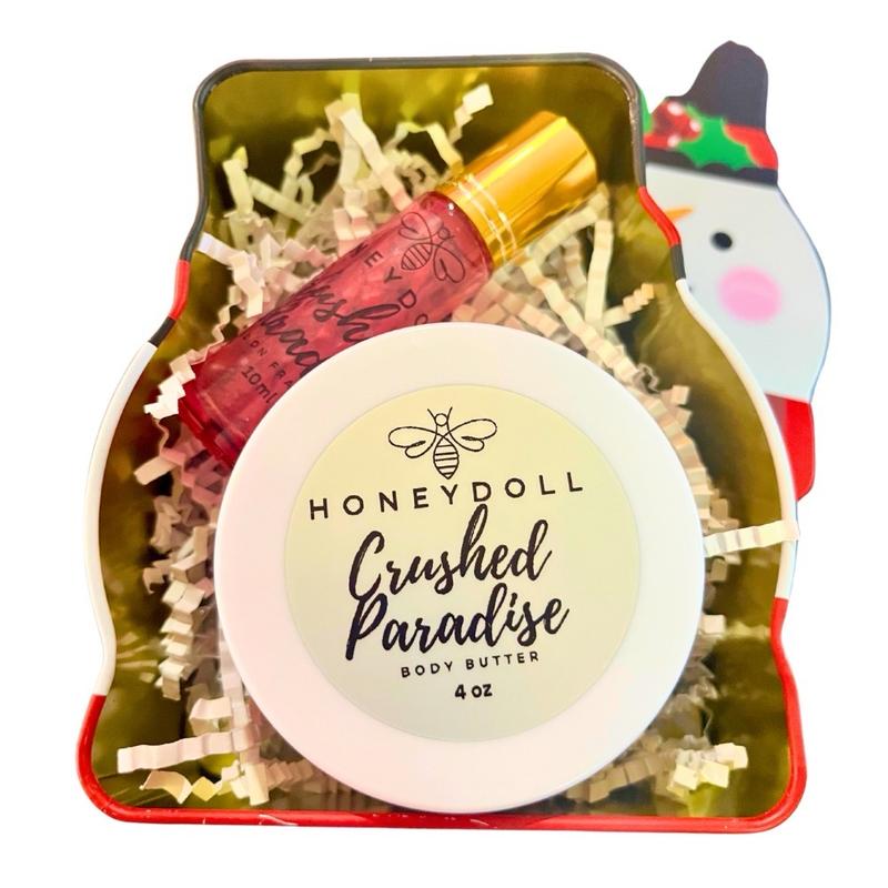 Stocking Stuffer Body Butter - Roll On - Combo - Limited - Crushed Paradise