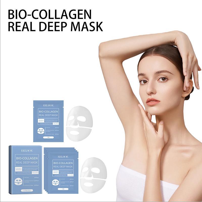 Collagen Face Mask, Hydrating Face Mask, Nourishing Face Mask, Moisturizing Face Mask, Face Masks for Women, Skin Care Products, Moisturizer for Face, Fall Gift