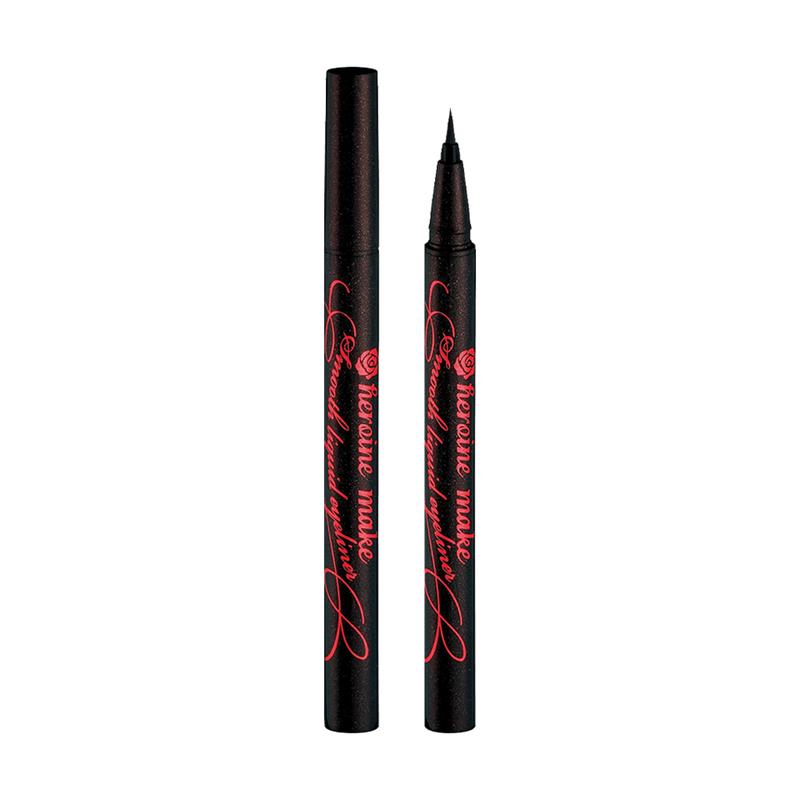 ISEHAN KISS ME Heroine Make Smooth Liquid Eyeliner Super Keep #03 Brown Black 0.4ml