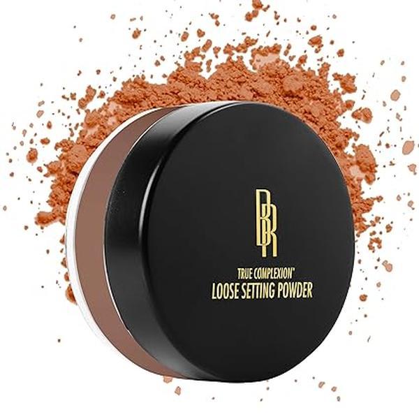 Black Radiance True Complexion Loose Setting Powder, Cocoa Kisses, 0.64 Ounce (Packaging May Vary)