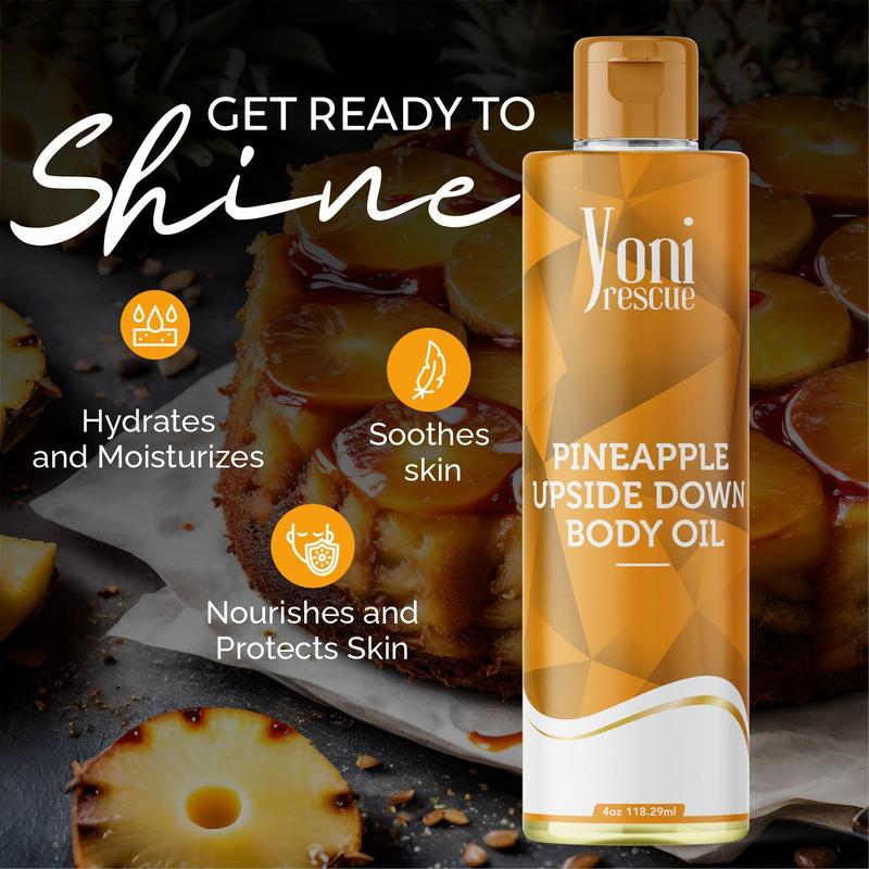 Pineapple Upside Down - Body Oil