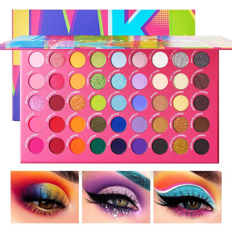 IMAKEUPNOW 45 Color Eyeshadow Palette