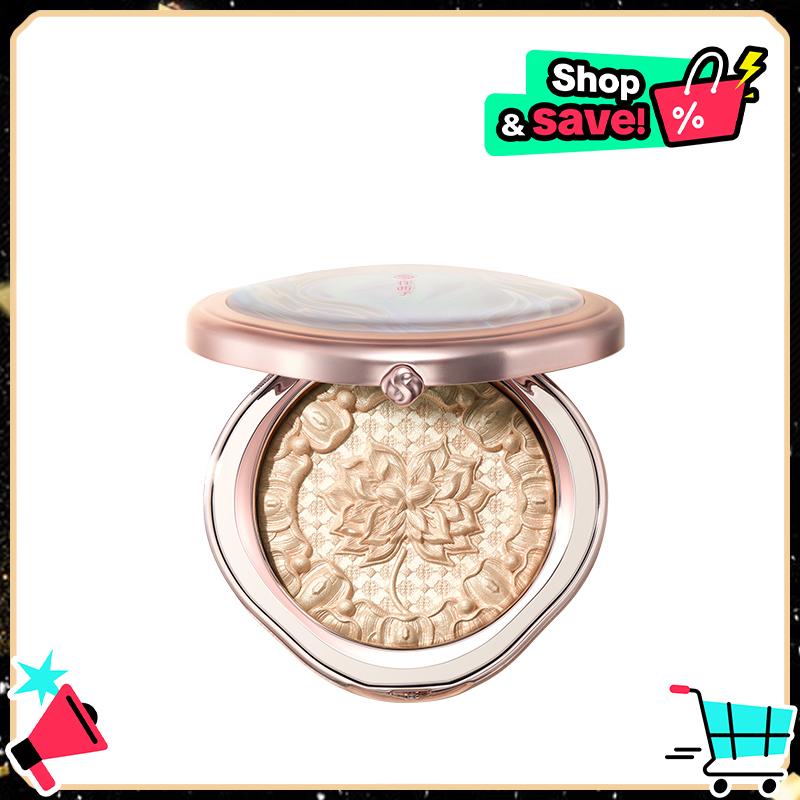 [Live Exclusive] FLORASIS Twin-Lotus Relief Luminous Glow Highlighter