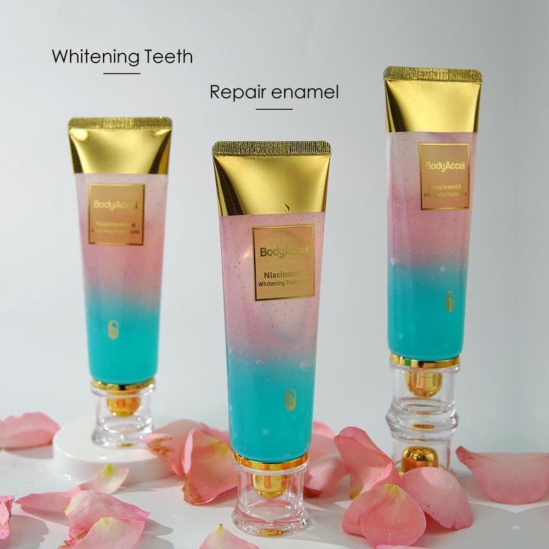 BodyAccel Niacinamide Whitening Toothpaste