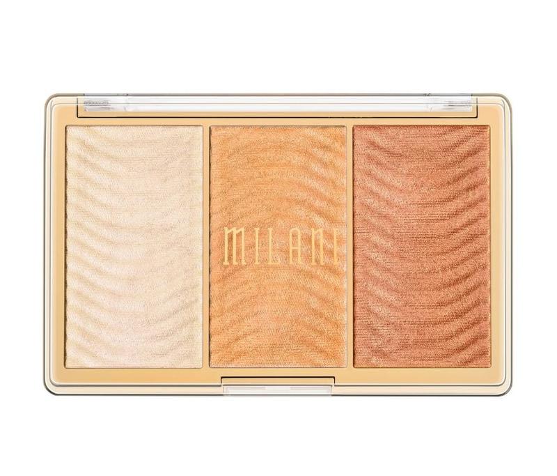 Milani Stellar Lights Highlighting Palette, Rose Glow