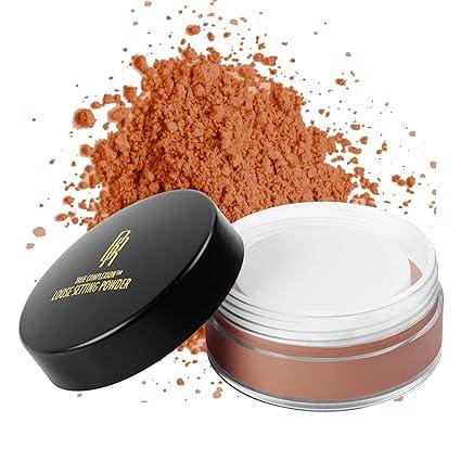 Black Radiance True Complexion Loose Setting Powder, Cocoa Kisses, 0.64 Ounce (Packaging May Vary)